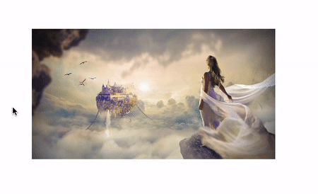 Enlarge image Gif representing enlarge image after hover