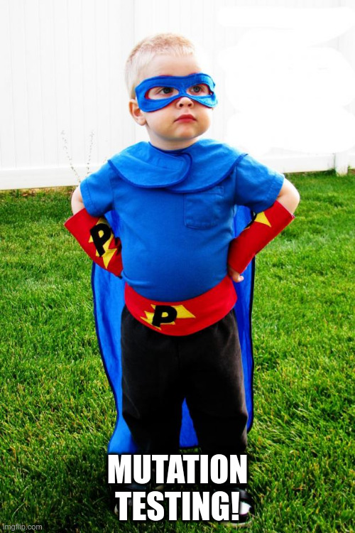 Mutation testing hero