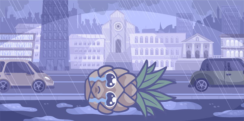 Forgotten pineapple Forgotten pineapple